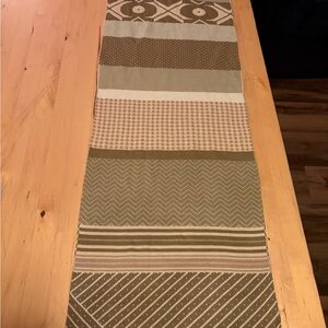 Elegant Brown and Tan scarf